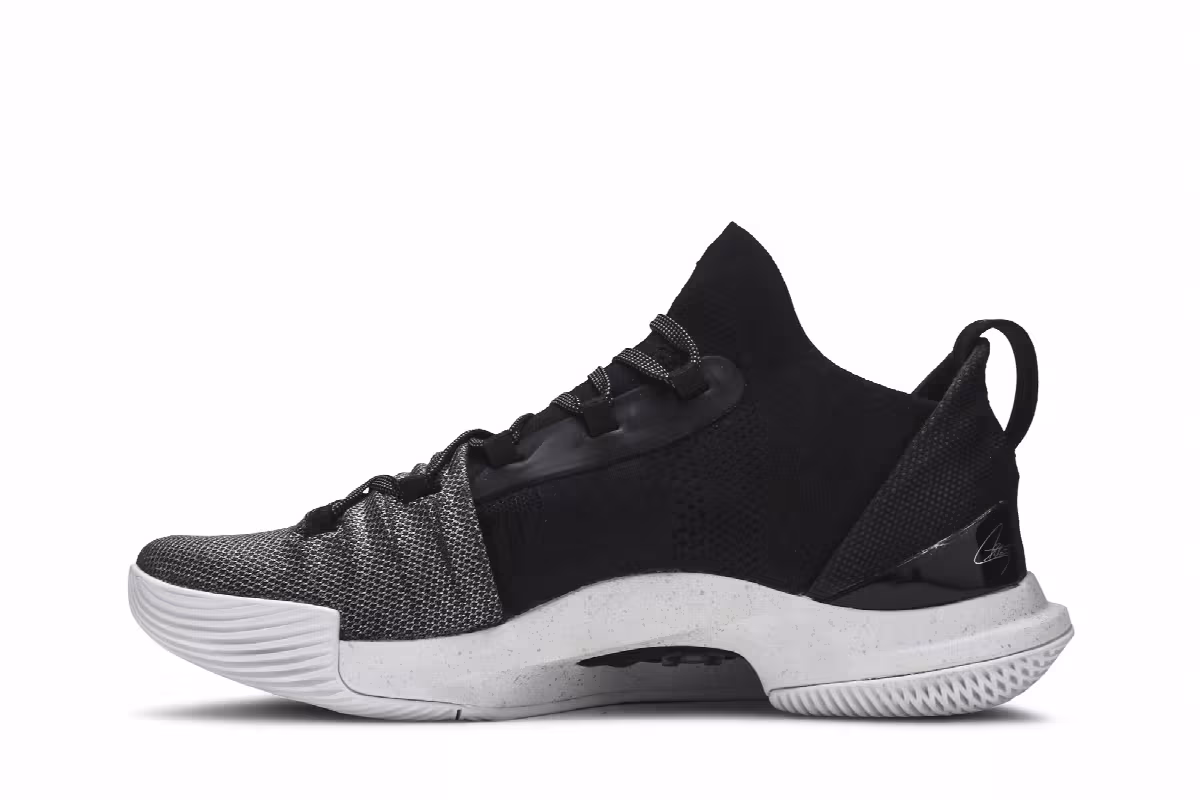 Under Armour Curry 5 Black, view 4