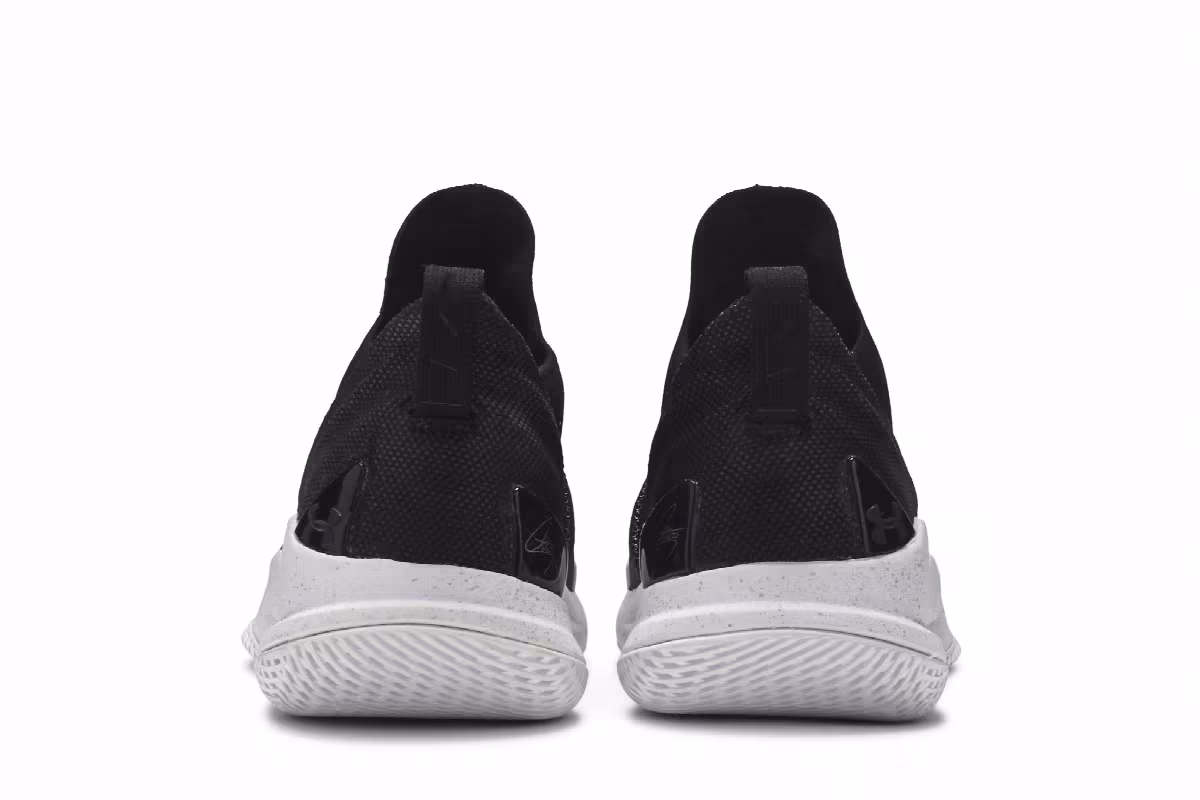 Under Armour Curry 5 Black, view 7