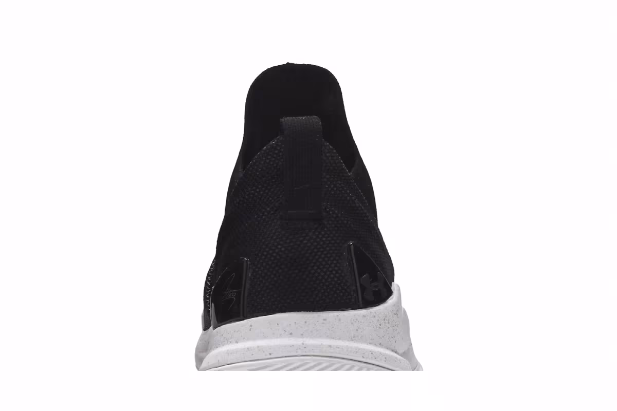 Under Armour Curry 5 Black, view 8