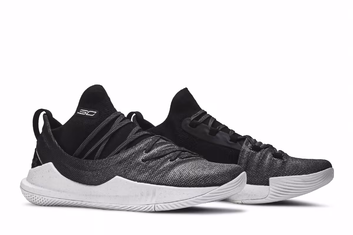 Under Armour Curry 5 Black, view 9