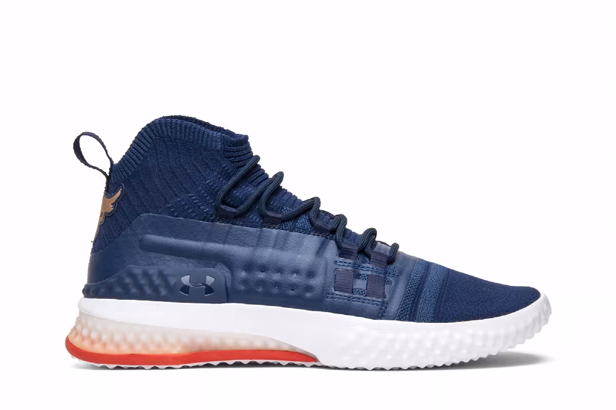 Under Armour Project Rock 1 Blue, view 2