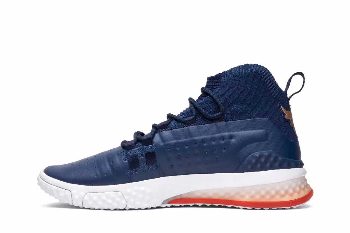Under Armour Project Rock 1 Blue, view 4