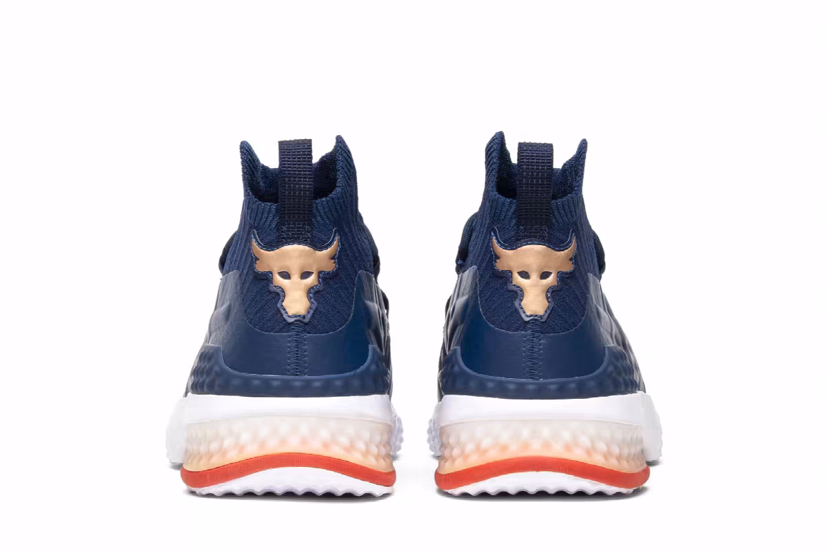 Under Armour Project Rock 1 Blue, view 7