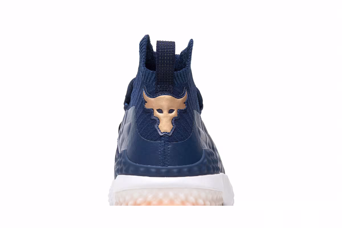 Under Armour Project Rock 1 Blue, view 8