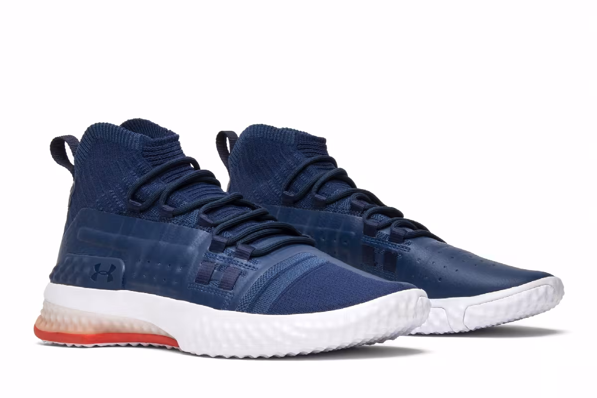 Under Armour Project Rock 1 Blue, view 9