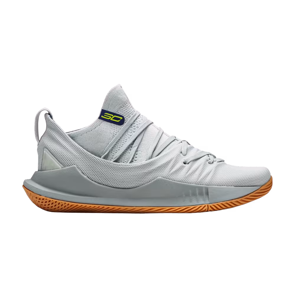 Under Armour Curry 5 Elemental Tokyo Grey