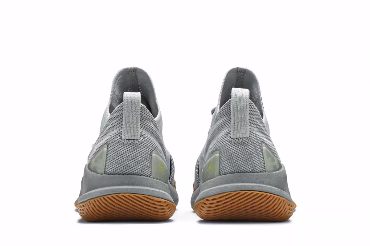 Under Armour Curry 5 Elemental Tokyo Grey, view 7