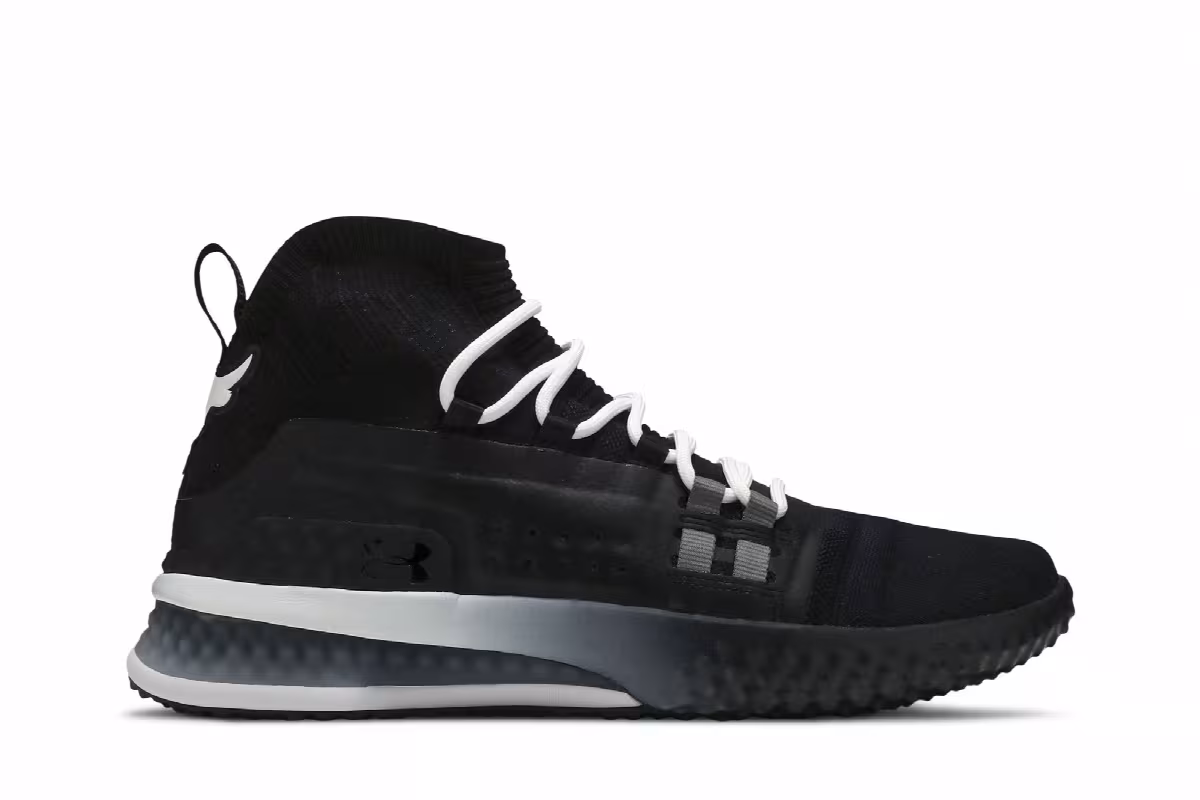 Under Armour Project Rock 1 Black, view 2