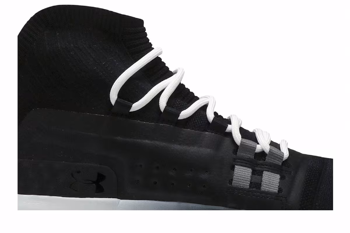 Under Armour Project Rock 1 Black, view 3
