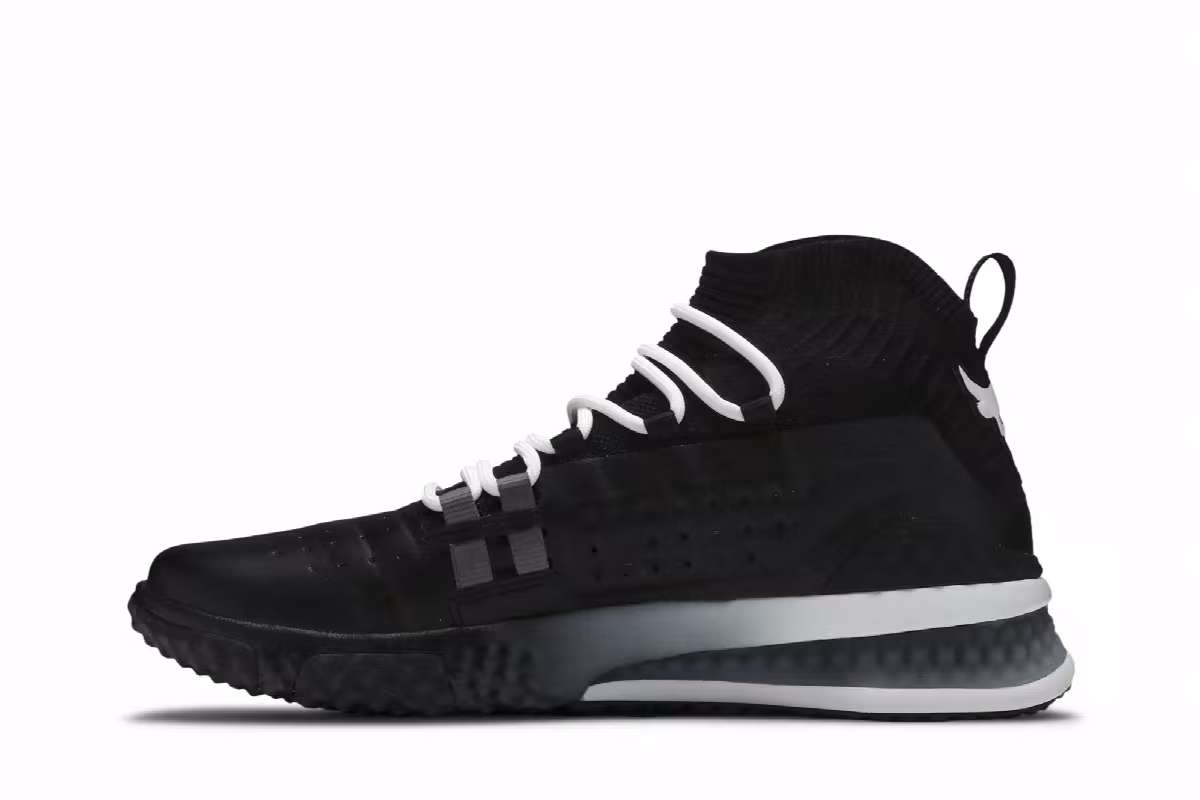 Under Armour Project Rock 1 Black, view 4