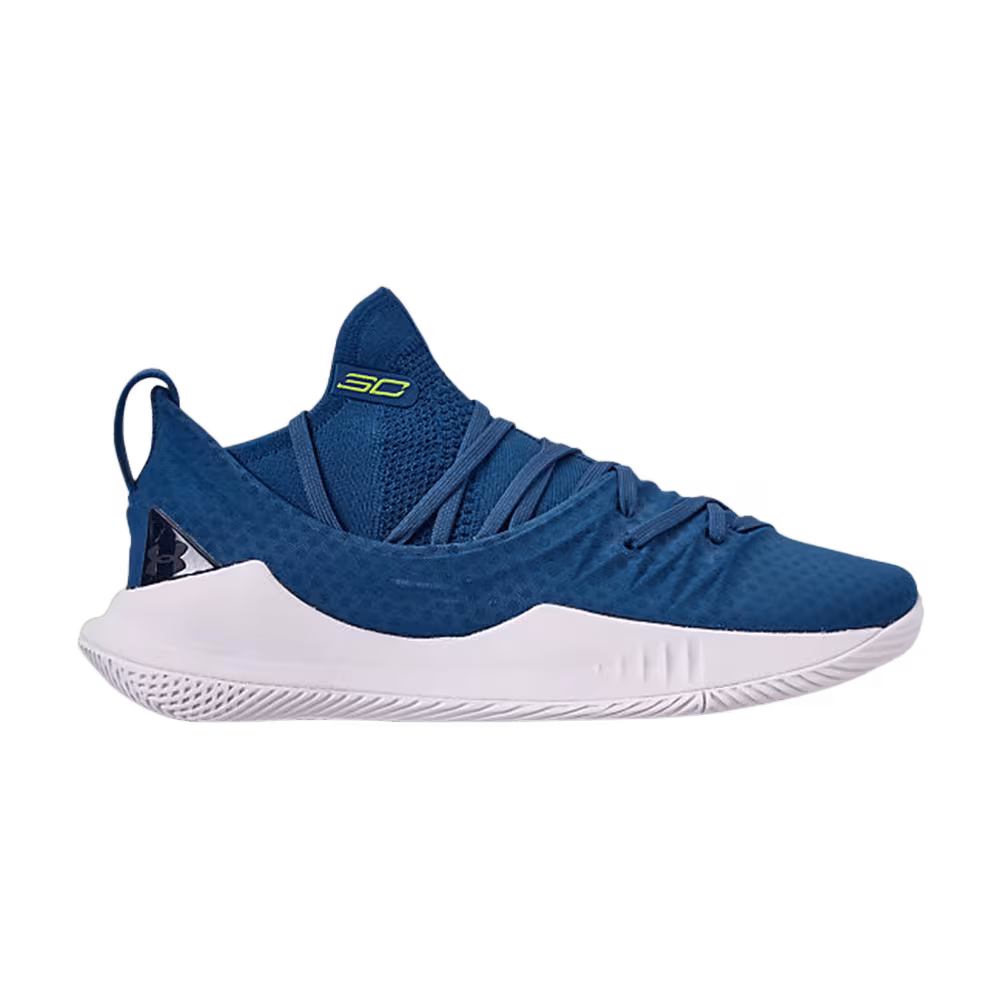 Under Armour Curry 5 Blue