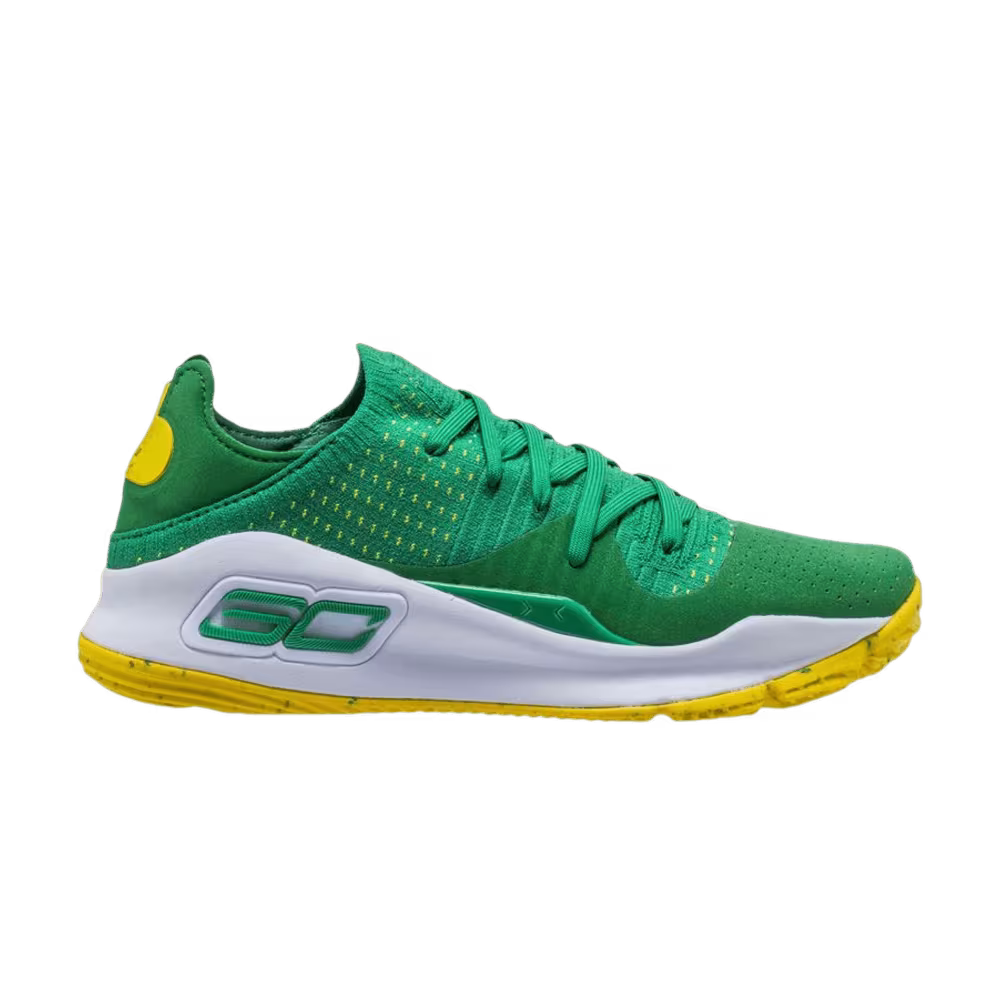 Under Armour Curry 4 Low Oakland Athletics
