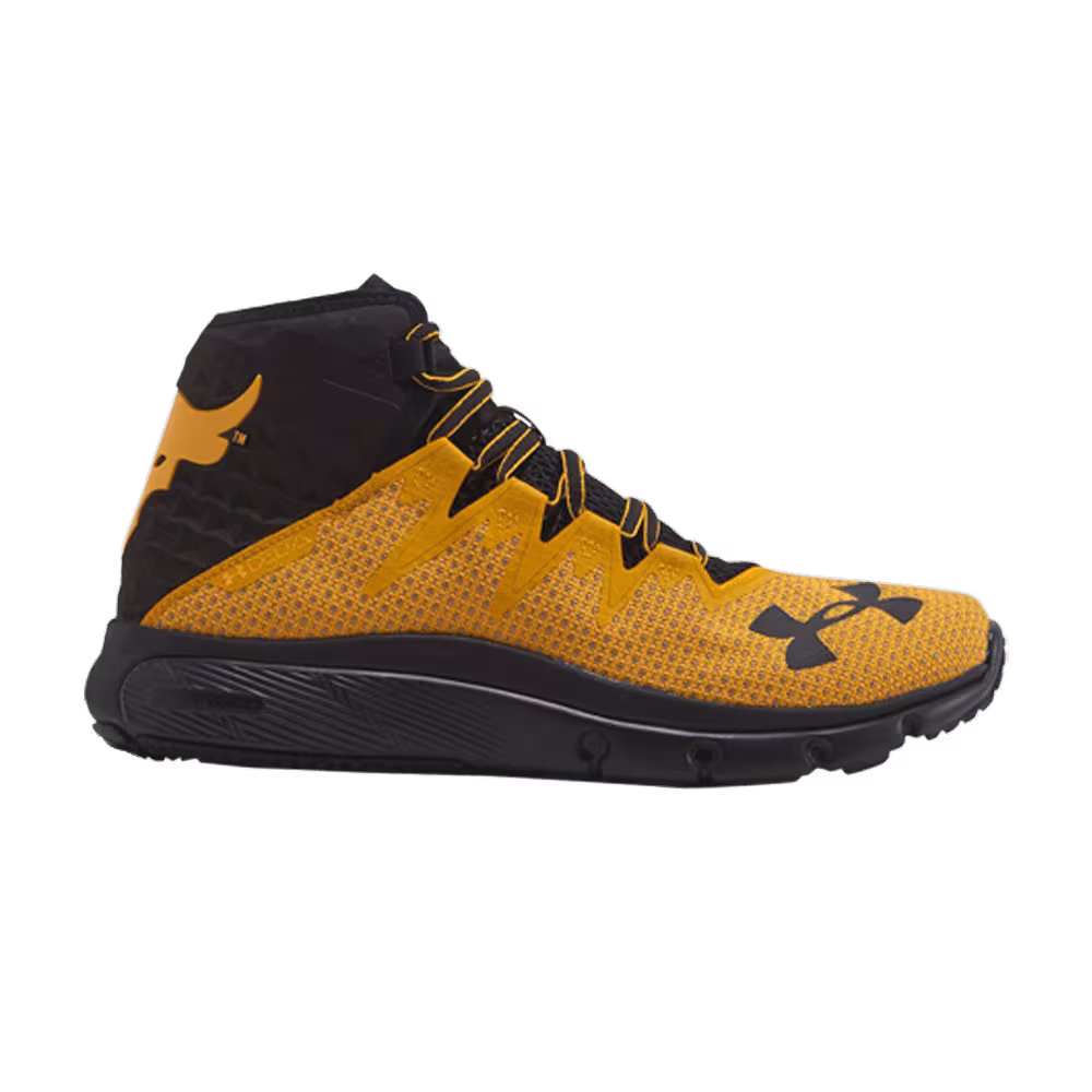 Under Armour Project Rock Delta Steeltown Gold