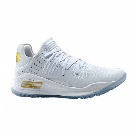 Under Armour Curry 4 Low TB 'Chef' Sample
