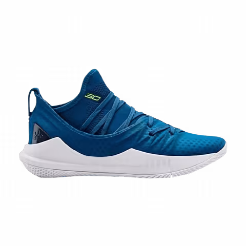 Under Armour Curry 5 GS 'Blue'