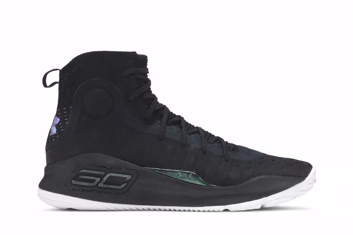 Under Armour Curry 4 More Range, view 2