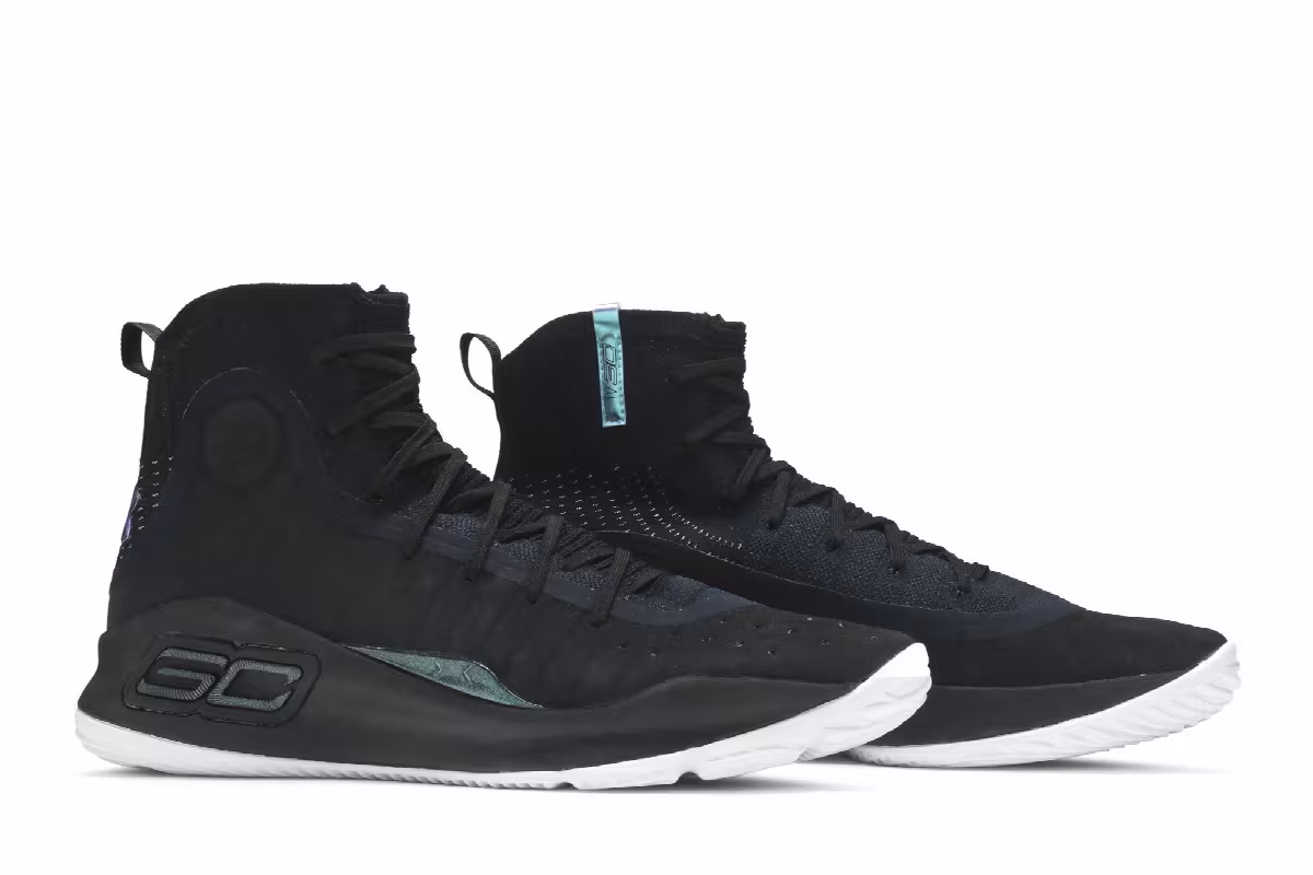 Under Armour Curry 4 More Range, view 9
