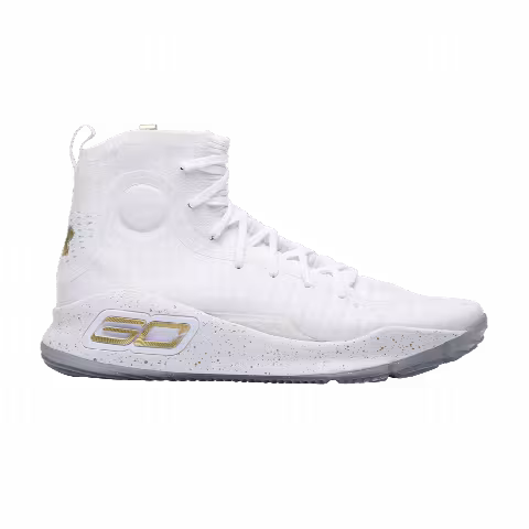 Under Armour Curry 4 'White Gold' 2017
