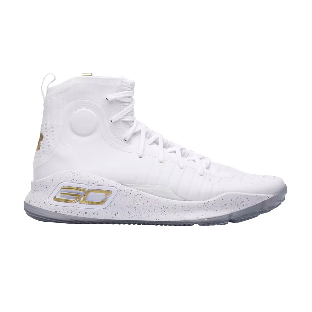 Under Armour Curry 4 White Gold 2017