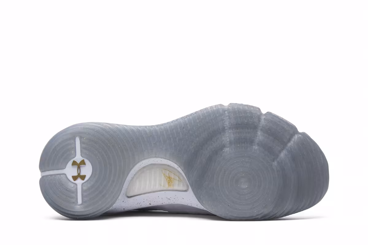 Under Armour Curry 4 White Gold 2017, view 5