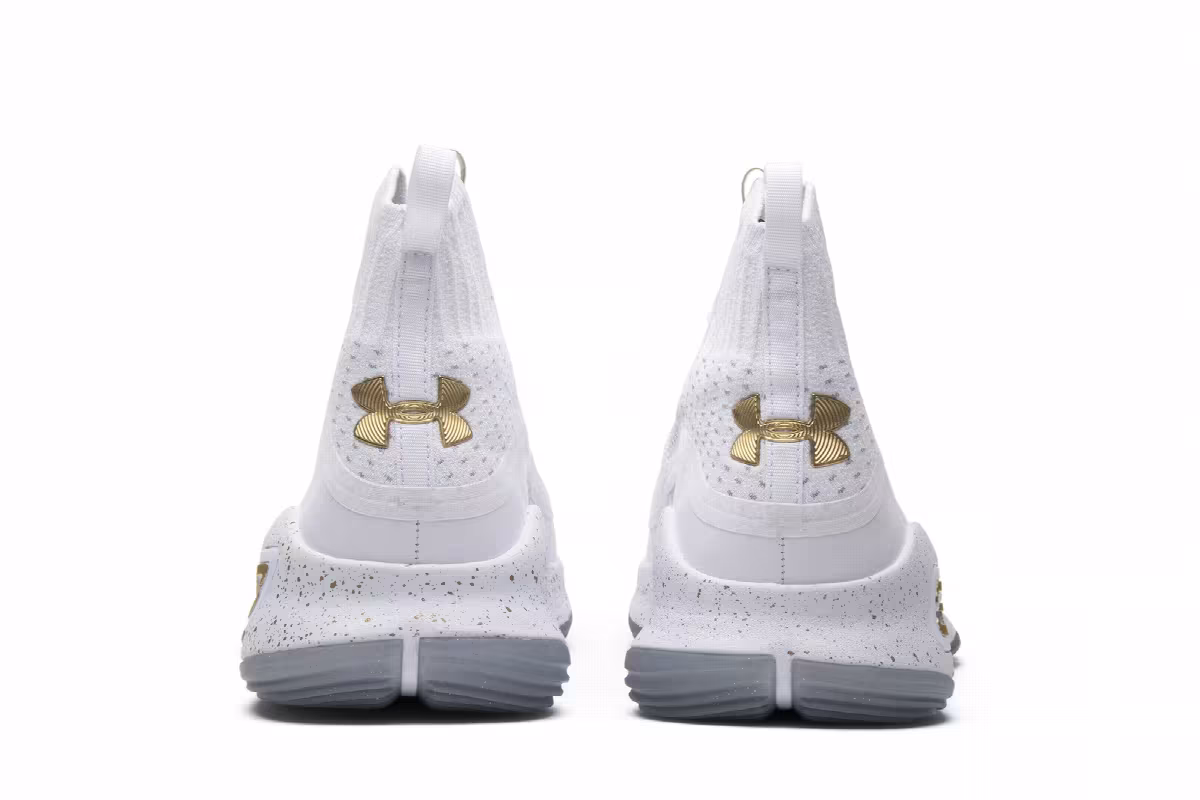 Under Armour Curry 4 White Gold 2017, view 7