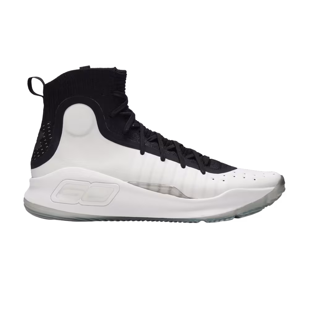 Under Armour Curry 4 Black White