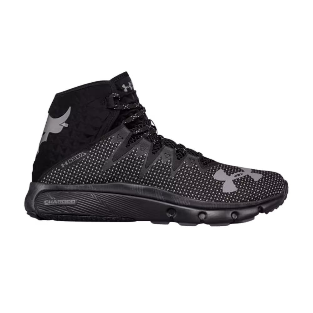 Under Armour Project Rock Delta Black
