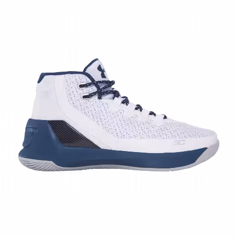 Under Armour Curry 3 GS 'White Blackout Navy'
