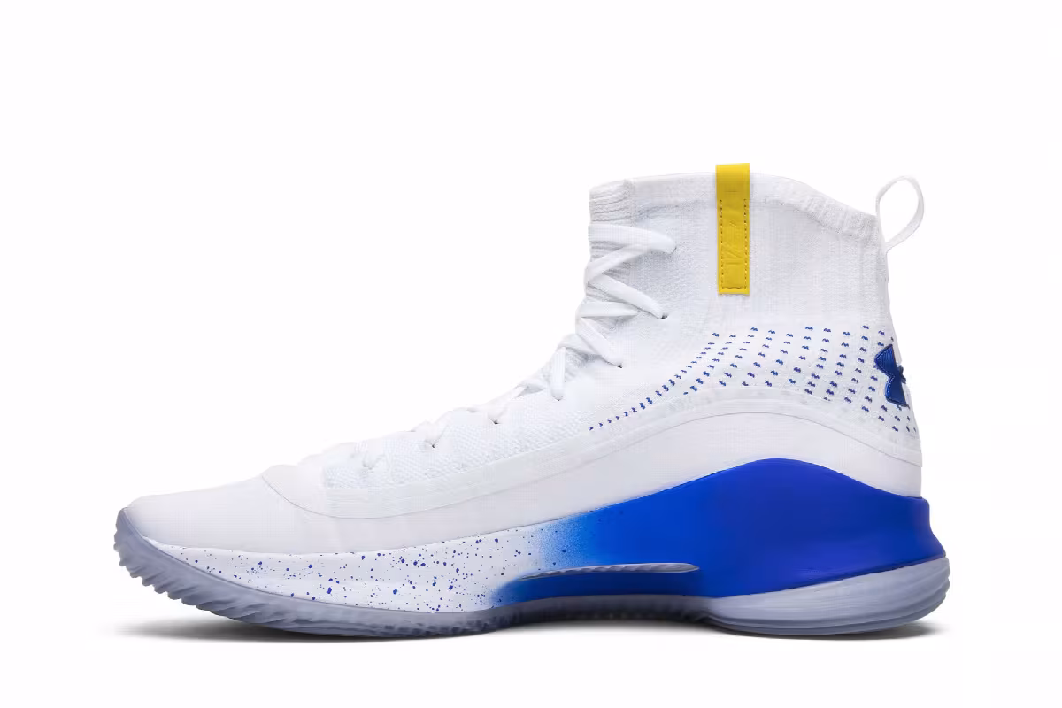 Under Armour Curry 4 More Dubs, view 4