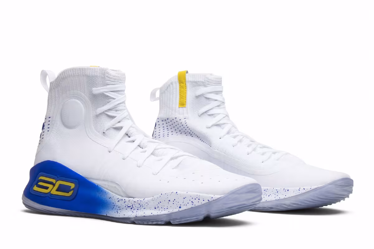 Under Armour Curry 4 More Dubs, view 9
