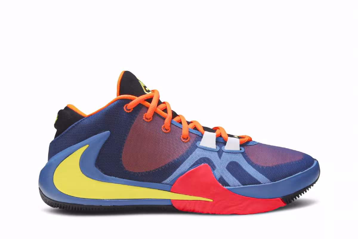 Nike Zoom Freak 1 EP Multi-Color, view 2