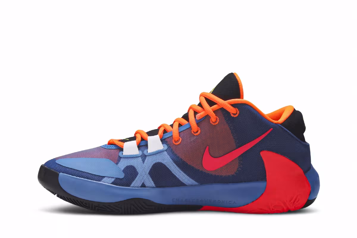 Nike Zoom Freak 1 EP Multi-Color, view 4