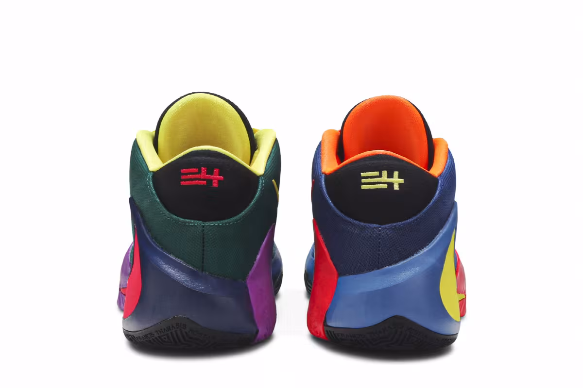 Nike Zoom Freak 1 EP Multi-Color, view 7