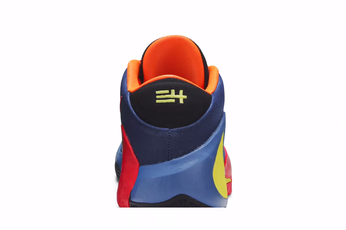 Nike Zoom Freak 1 EP Multi-Color, view 8