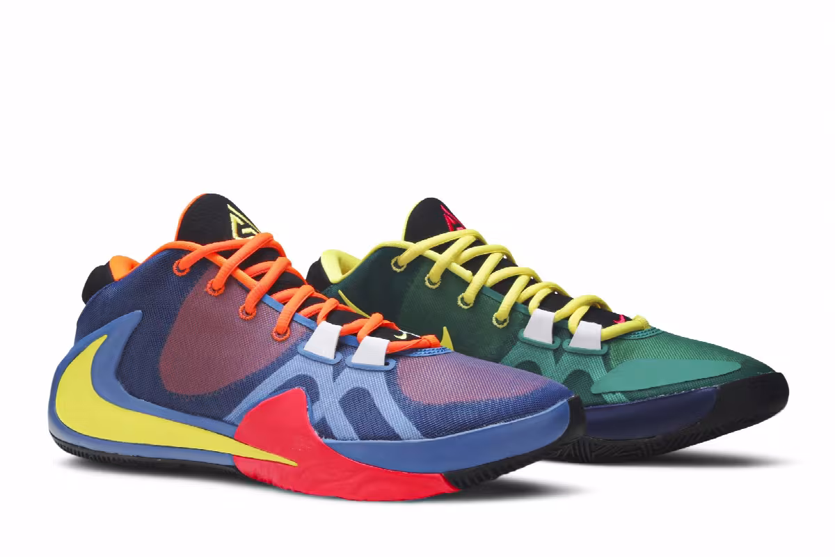 Nike Zoom Freak 1 EP Multi-Color, view 9