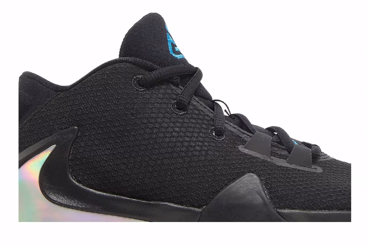 Nike Zoom Freak 1 GS Black, view 3