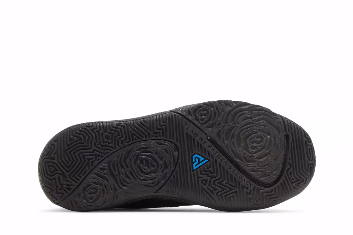 Nike Zoom Freak 1 GS Black, view 5