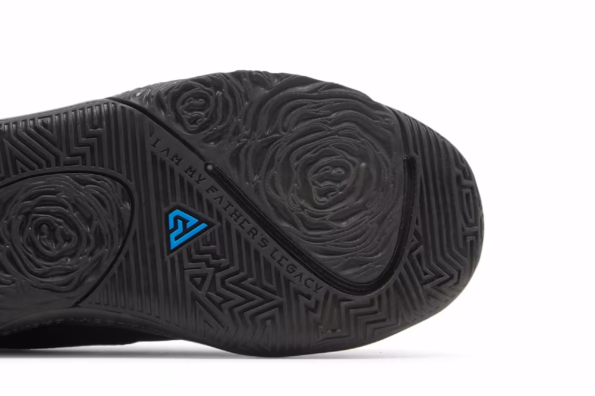 Nike Zoom Freak 1 GS Black, view 6