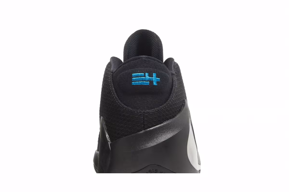 Nike Zoom Freak 1 GS Black, view 8