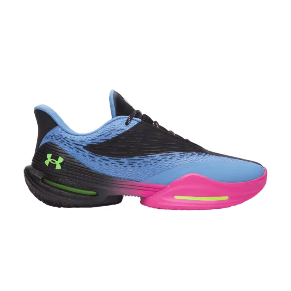 Under Armour D. Fox 3 Gamer Blue Black Pink