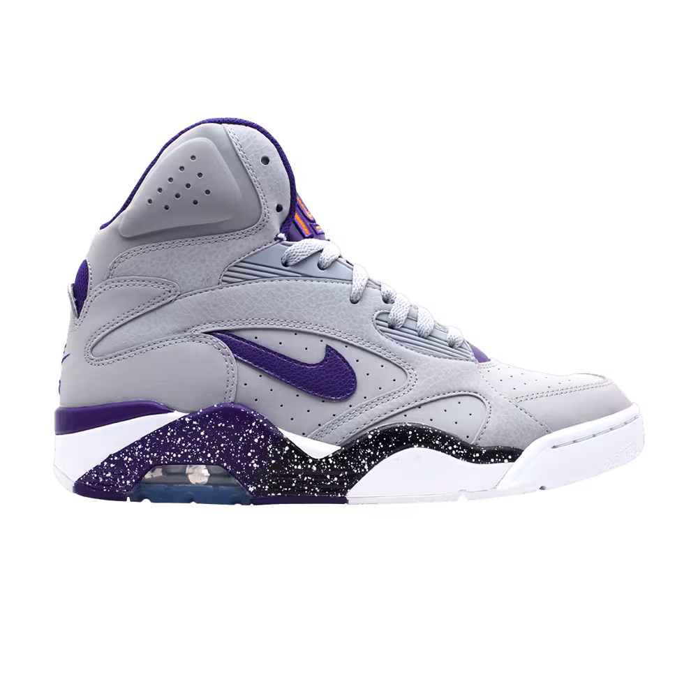 Nike New Air Force 180 Mid Wolf Grey