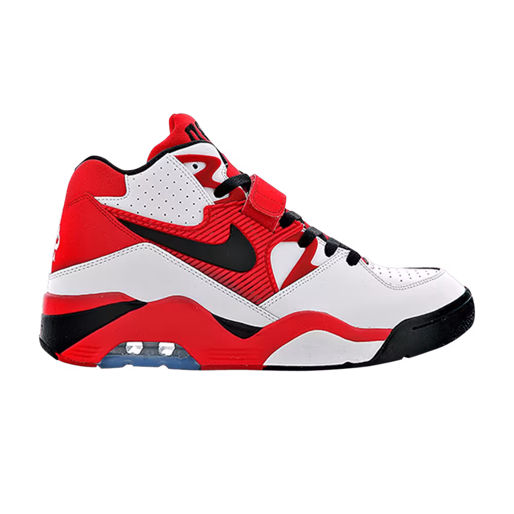 Nike Air Force 180 White University Red