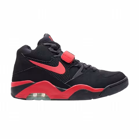 Nike Air Force 180 LE Mid GS 'Bred'