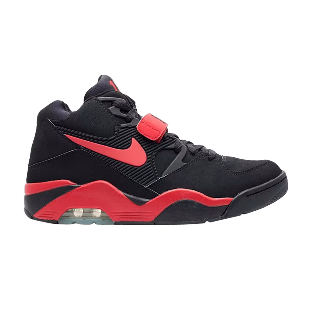 Nike Air Force 180 LE Mid GS Bred