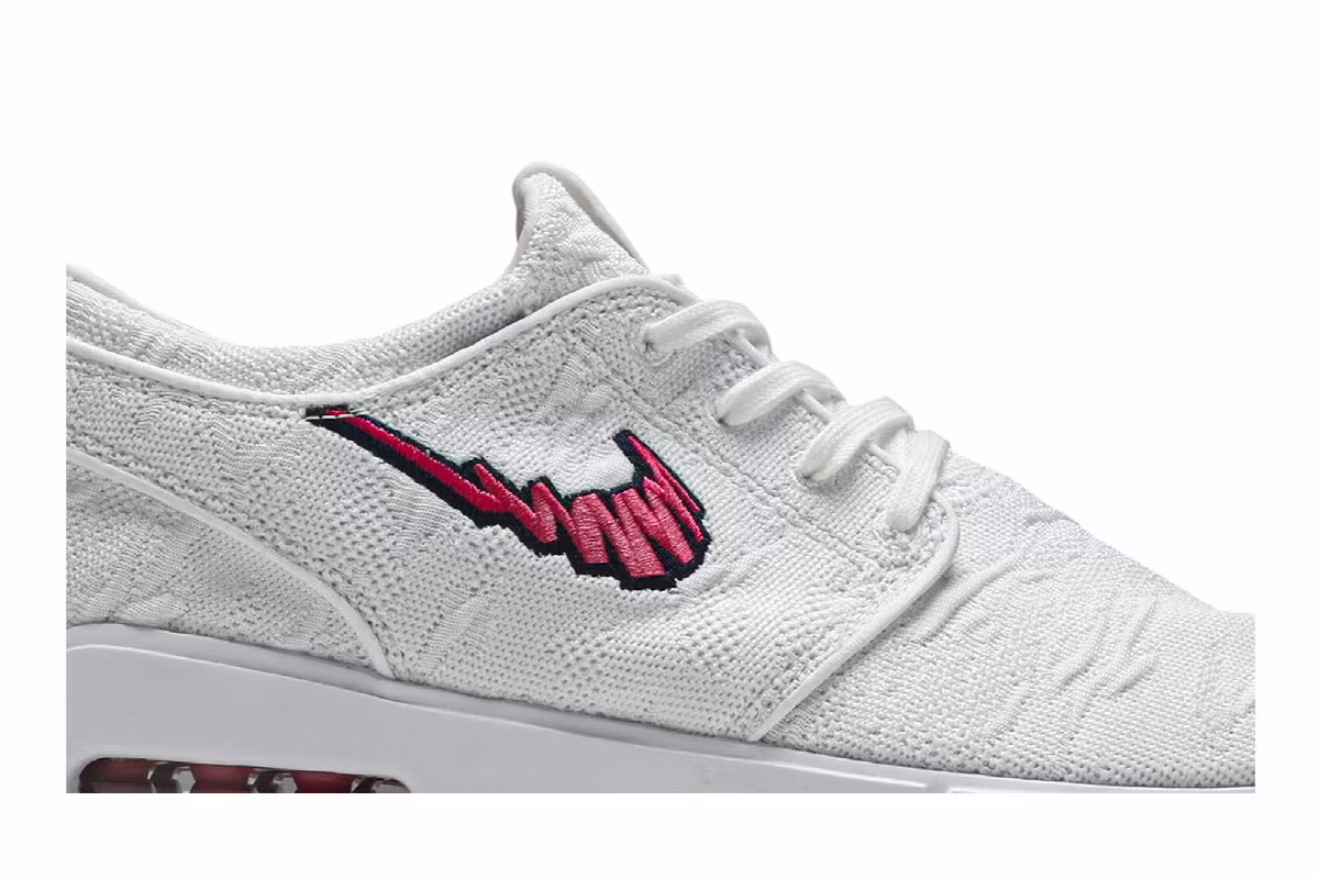 Nike Air Max Janoski 2 SB White Watermelon, view 3