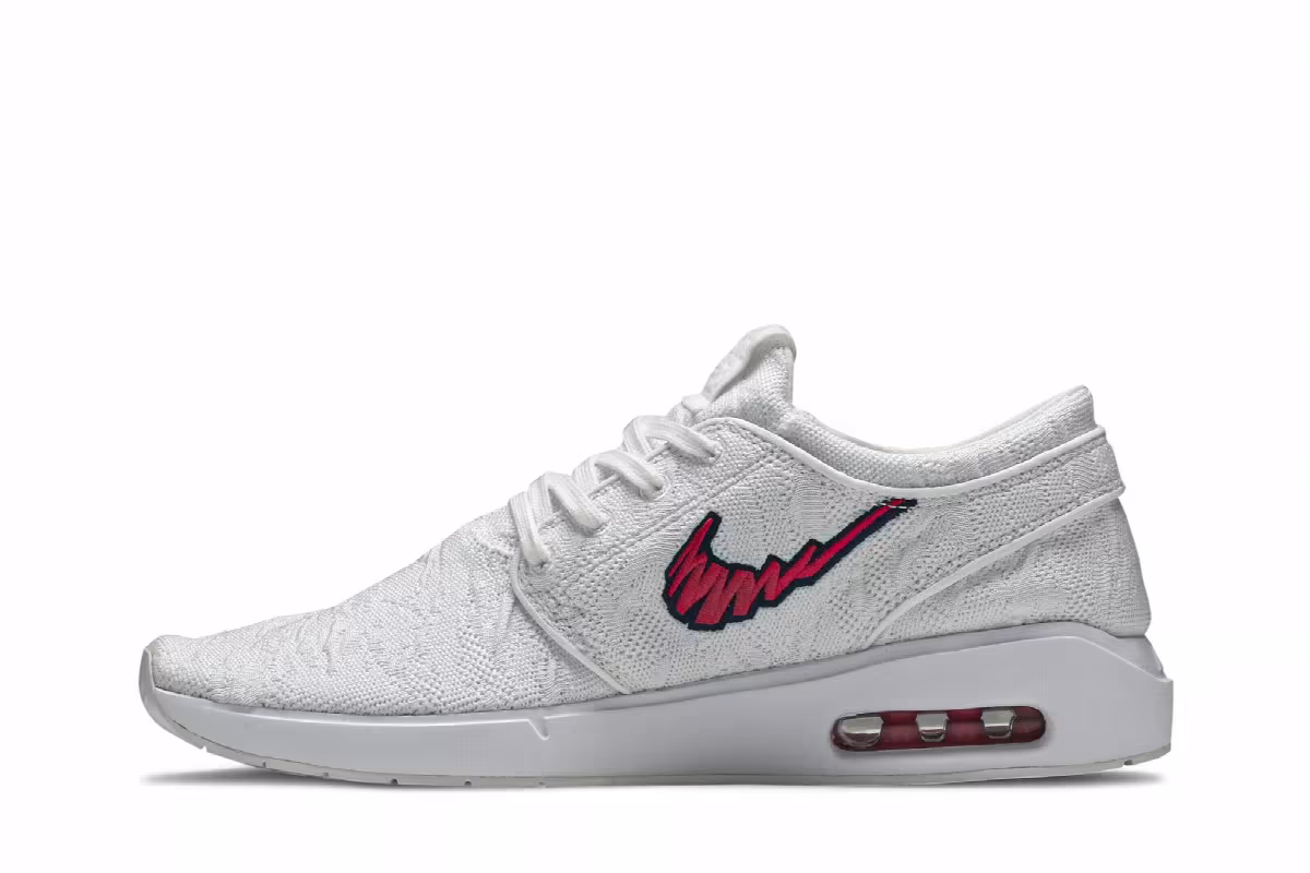 Nike Air Max Janoski 2 SB White Watermelon, view 4