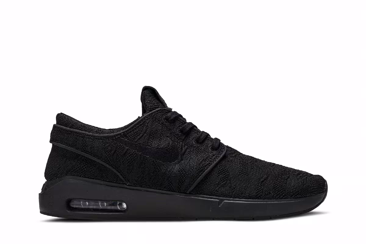 Nike Air Max Janoski 2 Black, view 2