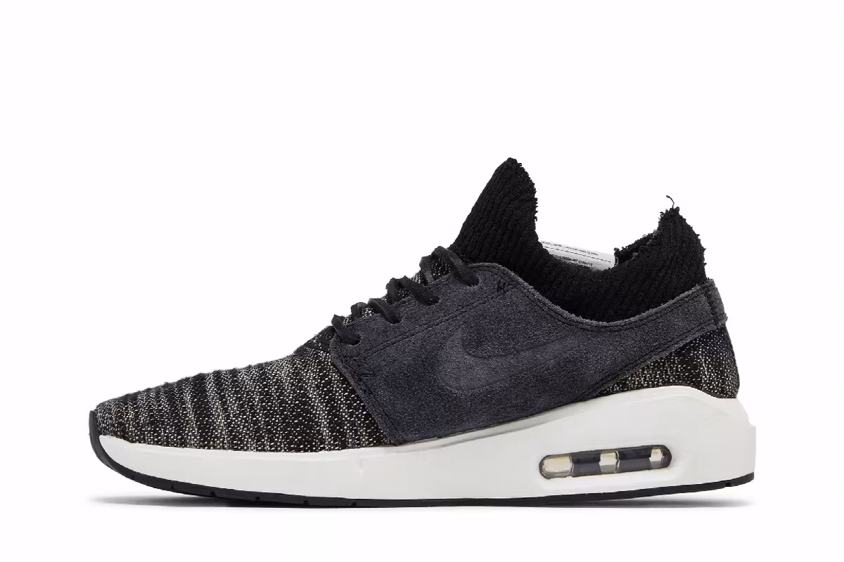 Nike Air Max Janoski 2 Premium SB Black Summit White, view 4