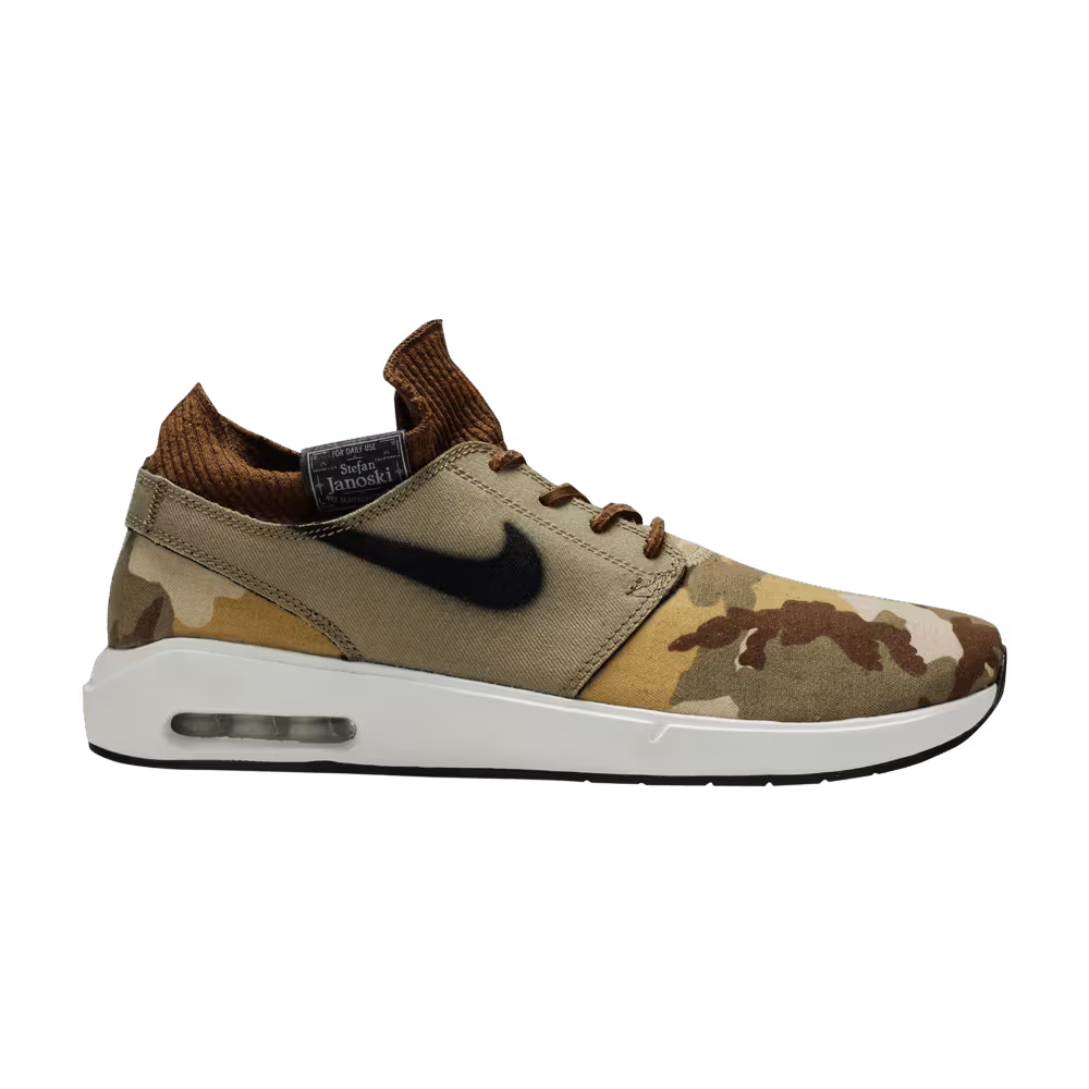 Nike Air Max Janoski 2 Premium Tan Camo