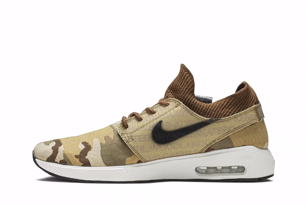 Nike Air Max Janoski 2 Premium Tan Camo, view 4